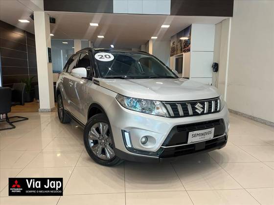 SUZUKI VITARA 1.6 16V GASOLINA 4YOU AUTOMÁTICO SUZUKI VITARA 1.6 16V GASOLINA 4YOU AUTOMÁTICO